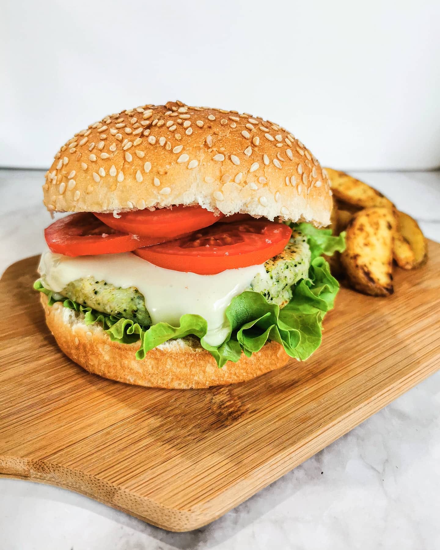 Burger di broccoli