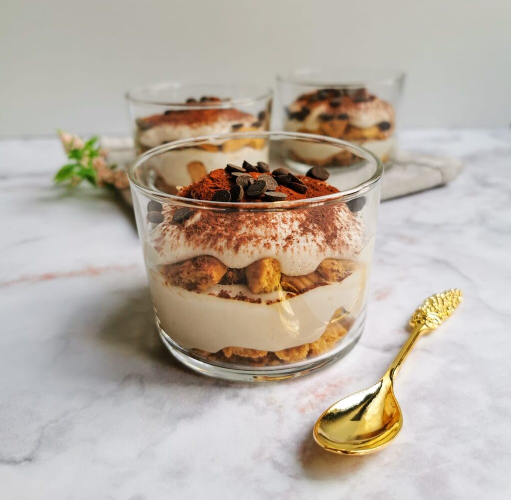 Tiramisù vegano