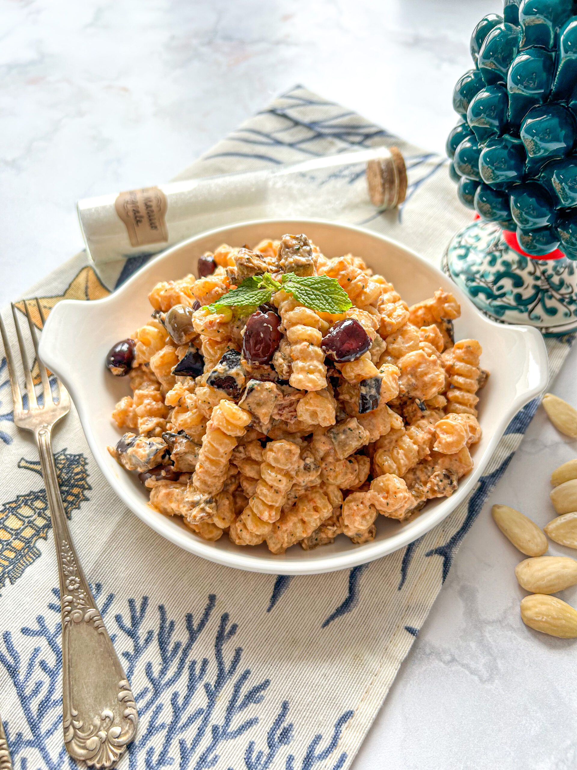 Insalata di pasta alla siciliana